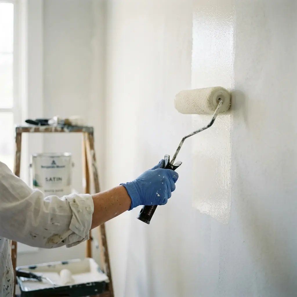 Peinture Intérieure — Couvreur Legrain Pierrot, Pouillé